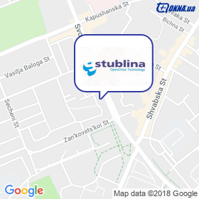 Stublina on the map Stublina on the map