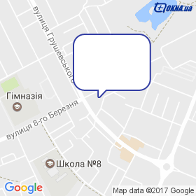 Студія Вікон на карте Студія Вікон на карте