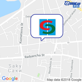 Styl' on the map Styl' on the map