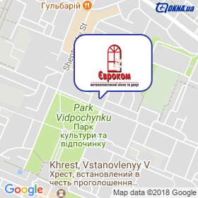 SUAP Evrokom on the map SUAP Evrokom on the map