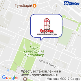 СУАП Евроком на карте СУАП Евроком на карте