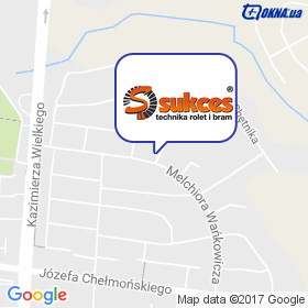 Sukces Sp. j. на мапі Sukces Sp. j. на мапі