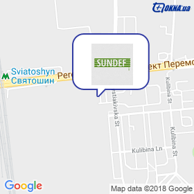 Sandef on the map Sandef on the map