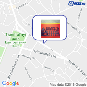 Supermarket Kolizey on the map