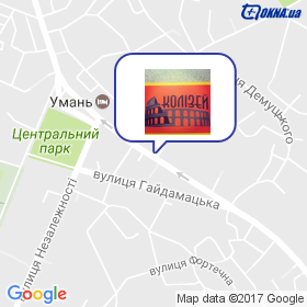 Супермаркет Колізей на мапі