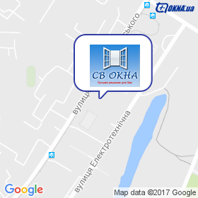 СВ-Вікна на мапі СВ-Вікна на мапі