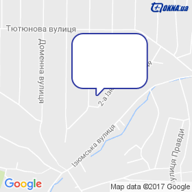 Світлиця на мапі Світлиця на мапі