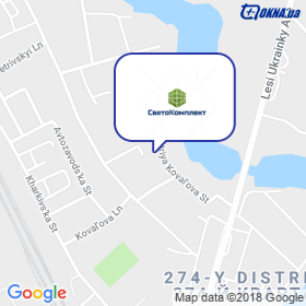 SvetoKomplekt on the map SvetoKomplekt on the map