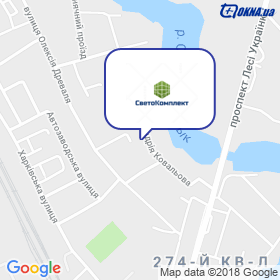СветоКомплект на карте СветоКомплект на карте