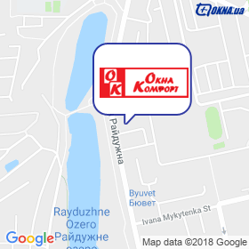 OknaKomfort on the map OknaKomfort on the map
