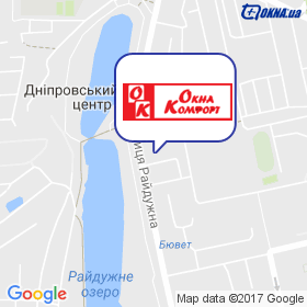 ОкнаКомфорт на карте ОкнаКомфорт на карте