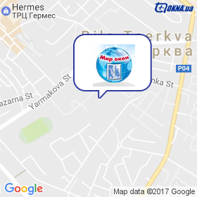 Мир окон на карте Мир окон на карте