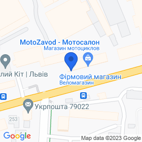 SvitAL на мапі SvitAL на мапі