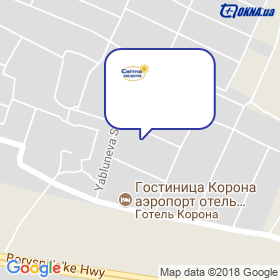 Svitla oselya on the map Svitla oselya on the map