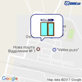 Сорочан О.М. на мапі