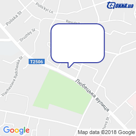 SVYT V on the map SVYT V on the map