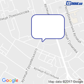 Світ Вікон на мапі