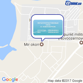 Світ вікон на мапі Світ вікон на мапі