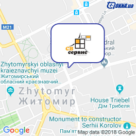 SV-Servis on the map SV-Servis on the map