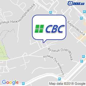 Сервіс Вікна Стиль на мапі