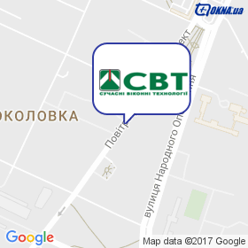 СВТ на карте СВТ на карте