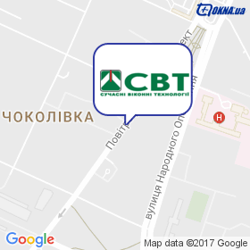 СВТ на мапі СВТ на мапі
