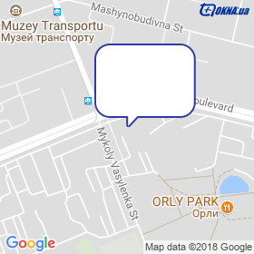 Suchasti vikonni tekhnolohiyi on the map Suchasti vikonni tekhnolohiyi on the map