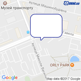 Сучасті віконні технології на карте Сучасті віконні технології на карте