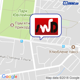 SWD-маркет на мапі SWD-маркет на мапі