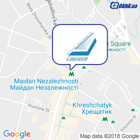 Sydorov on the map Sydorov on the map
