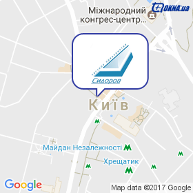 Сидоров на мапі Сидоров на мапі