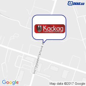 Каскад на мапі