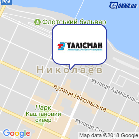 Талисман ЛТД ЮГ на карте Талисман ЛТД ЮГ на карте