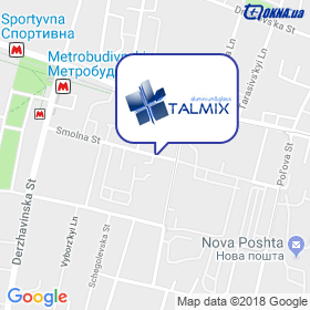 TALMIX on the map TALMIX on the map