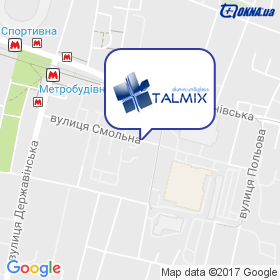 TALMIX на карте TALMIX на карте