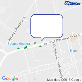 Тандекс на мапі Тандекс на мапі