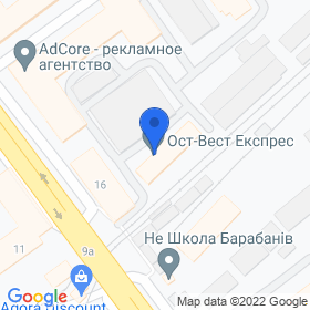 TANHO on the map TANHO on the map