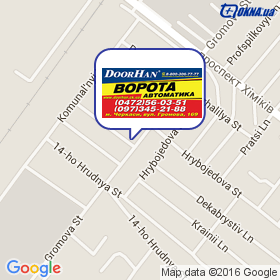 Taranenko on the map Taranenko on the map