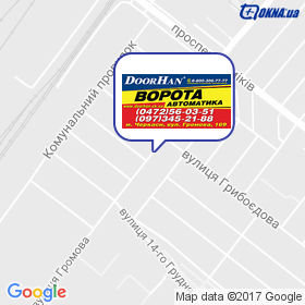 Тараненко на мапі