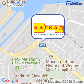 Kaskad on the map Kaskad on the map