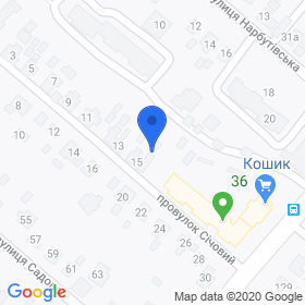 Технодревкомплект на карте