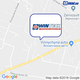 TD-VYNDORS on the map TD-VYNDORS on the map