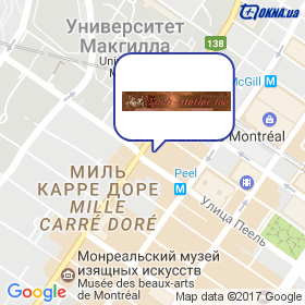 Tech-atelier Inc на карте Tech-atelier Inc на карте