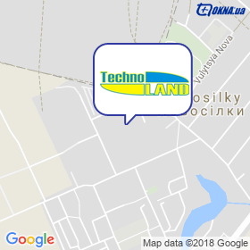 Tekhnolend on the map Tekhnolend on the map