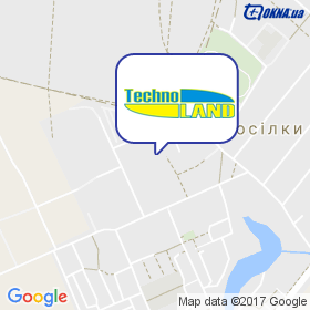 Техноленд на мапі Техноленд на мапі