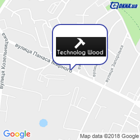 Technolog Wood на карте Technolog Wood на карте