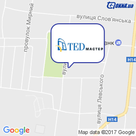 ТЕД-мастер на карте ТЕД-мастер на карте