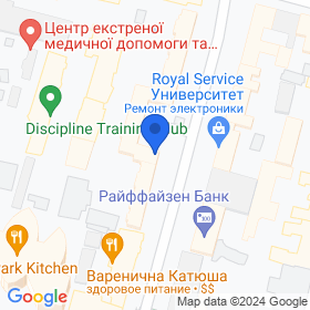 ТЕГРОС УКРАЇНА на карте ТЕГРОС УКРАЇНА на карте