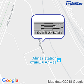 TEKHNOPLAST on the map TEKHNOPLAST on the map