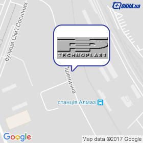 ТЕХНОПЛАСТ на карте